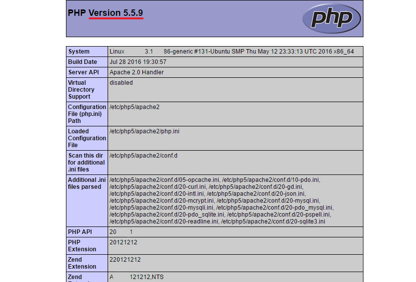 X86 support. Php узнать версию php.